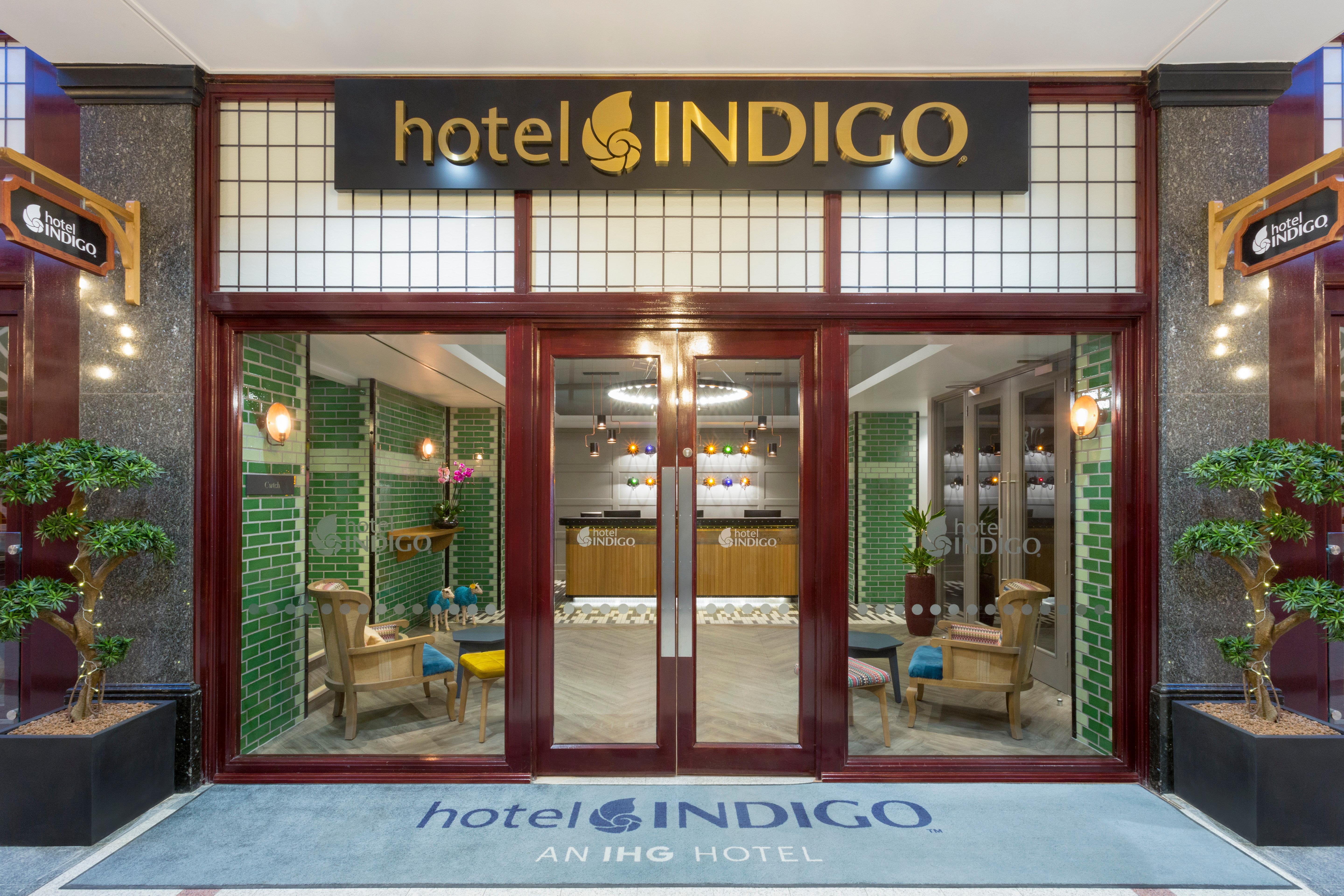 Hotel Indigo - Cardiff, An Ihg Hotel Exterior foto